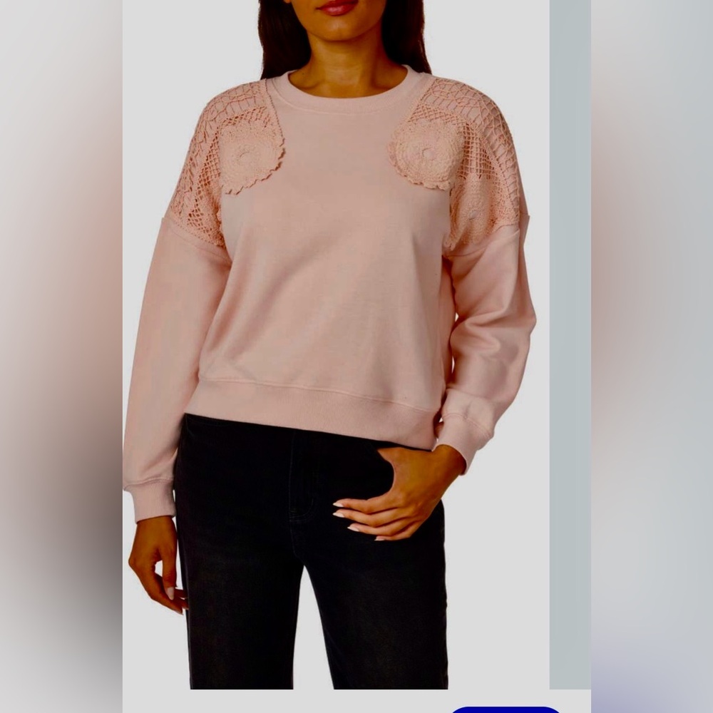 🌟NWT🌟 C&C California Soft Pink Knit Top